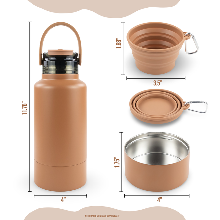 32oz Powder Coated Hydro Hound Tumbler