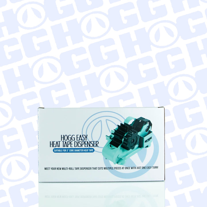 Hogg Easy Heat Tape Dispenser - box packaging view | sublimation supply