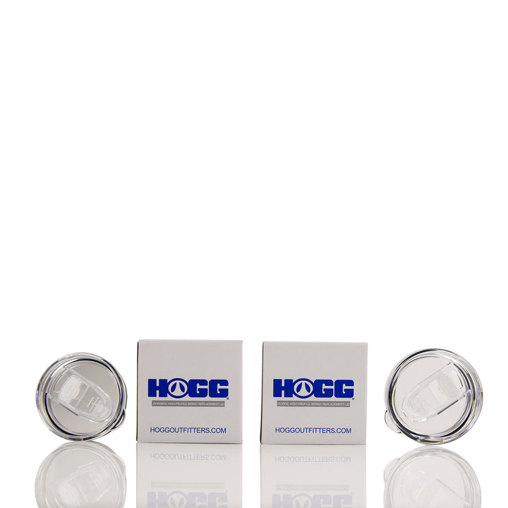 High Profile Skinny Sliding Lids - replacement tumbler lid for HOGG tumbler customization and replacement