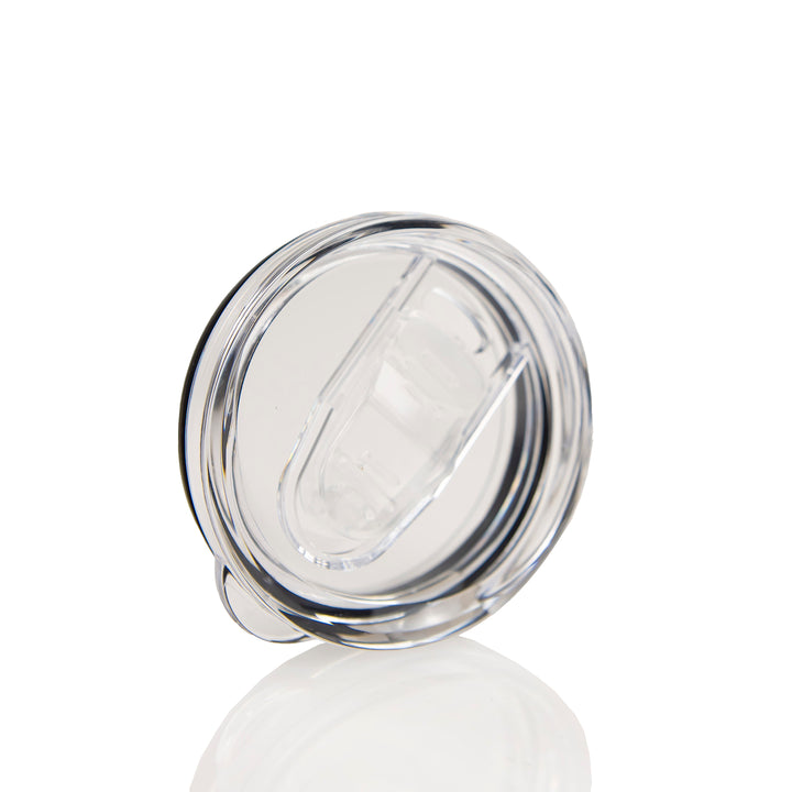 High Profile Skinny Sliding Lids - detail view | replacement tumbler lid