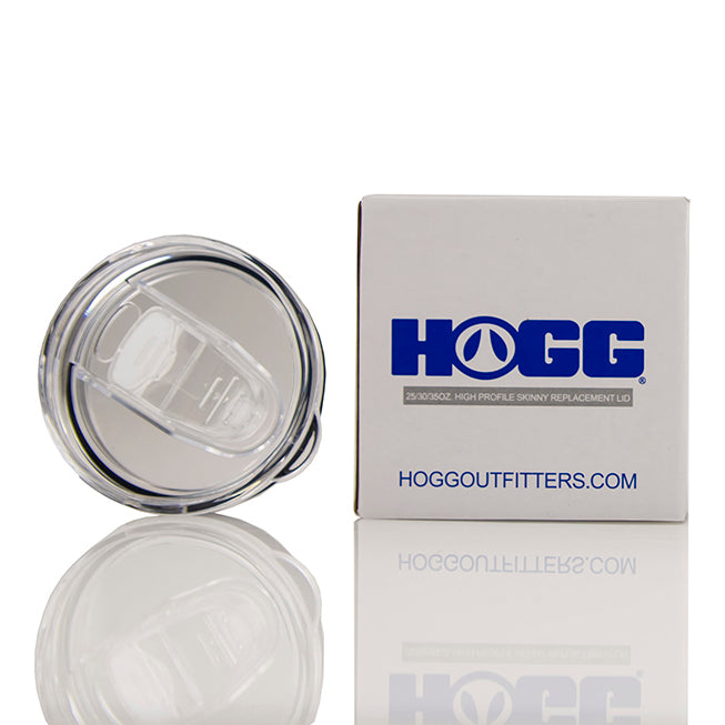 High Profile Skinny Sliding Lids - top view | replacement tumbler lid