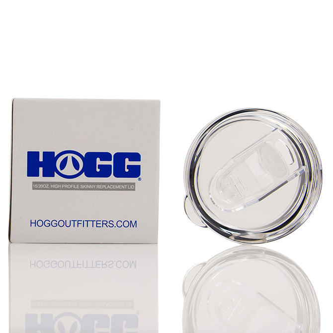 High Profile Skinny Sliding Lids - side view | replacement tumbler lid