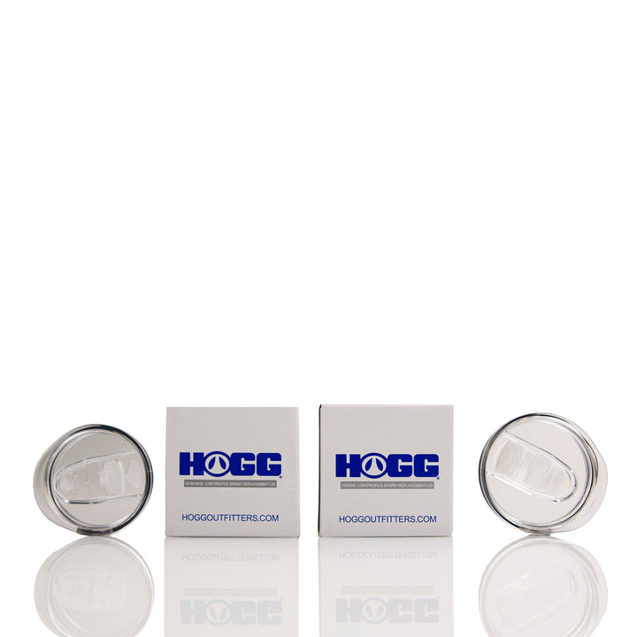 Low Profile Skinny Replacement Lid - replacement tumbler lid for HOGG tumbler customization and replacement