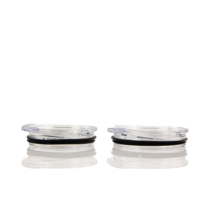 Low Profile Skinny Replacement Lid - front view | replacement tumbler lid