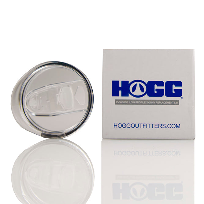 Low Profile Skinny Replacement Lid - alternate angle | replacement tumbler lid