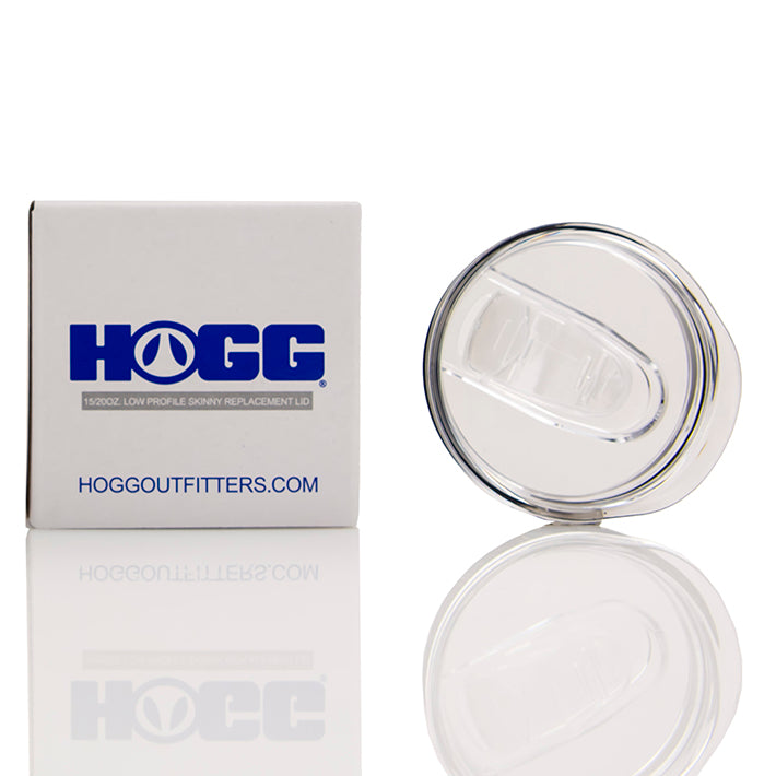 Low Profile Skinny Replacement Lid - close-up | replacement tumbler lid