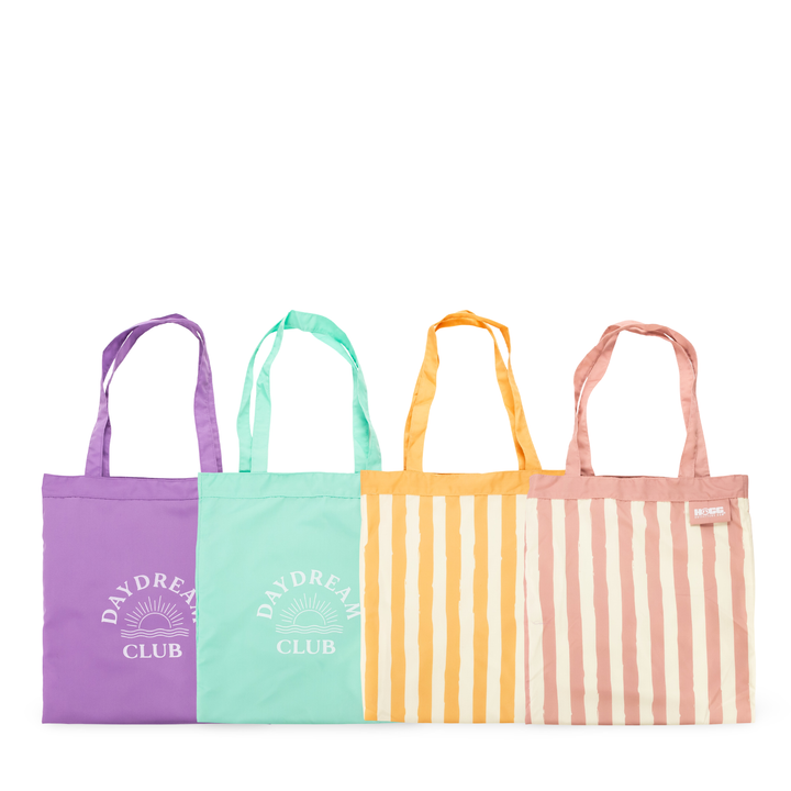 Daydream Club - Tote Bags - drinkware straw accessory for tumbler businesses and personalized drinkware