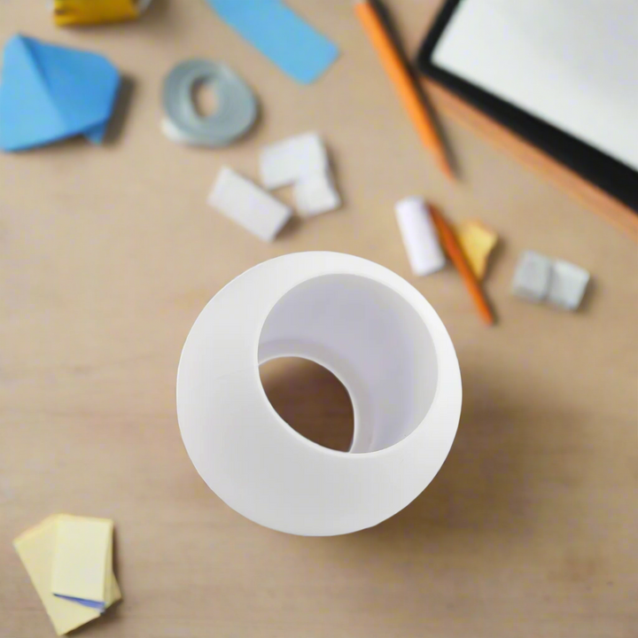 3d Tumbler Sphere Base - alternate angle | sublimation blank
