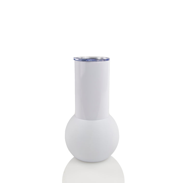 3d Tumbler Sphere Base - detail view | sublimation blank