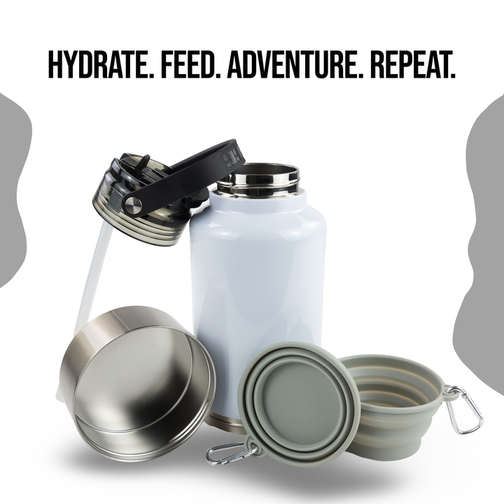 32oz Sublimatable Hydro Hound Tumbler Case (12 Units)