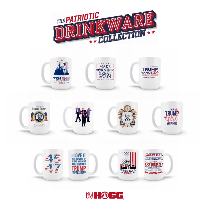 Red, White & Blue - Patriotic Tumbler Series