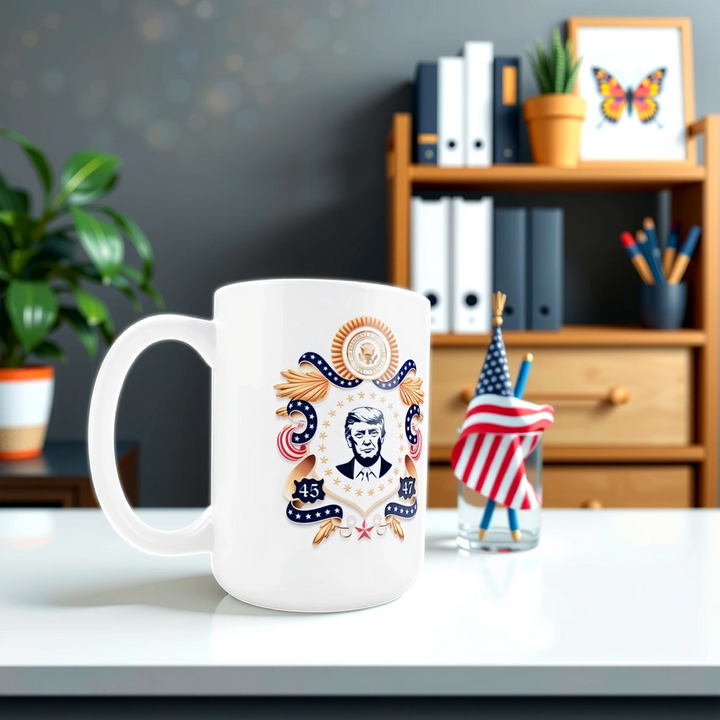 Red, White & Blue - Patriotic Tumbler Series