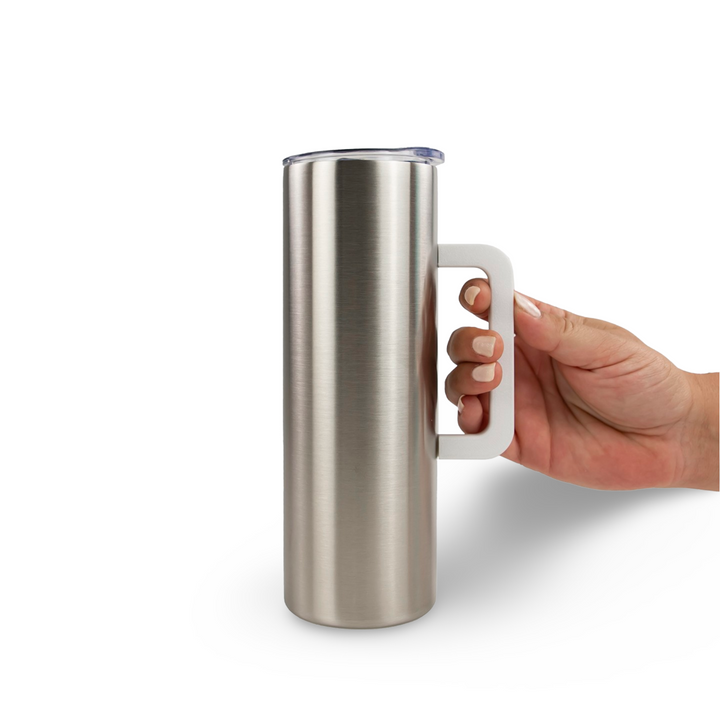 Universal Handle - One Size Fits Most - side view | tumbler handle accessory