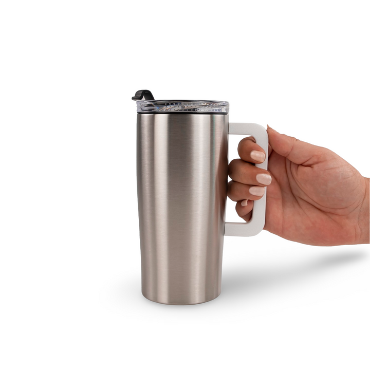 Universal Handle - One Size Fits Most - top view | tumbler handle accessory