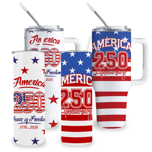 Usa 250th Anniversary Tumbler Collection