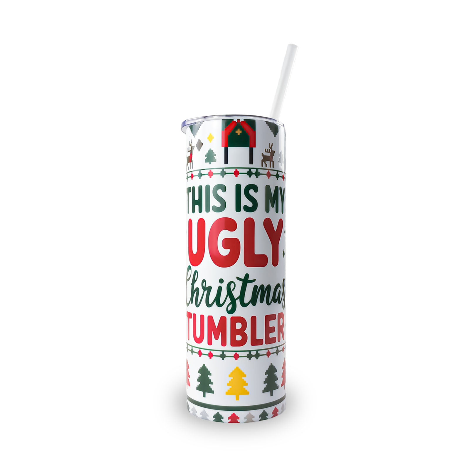 Premade Limited Edition Holiday Tumblers