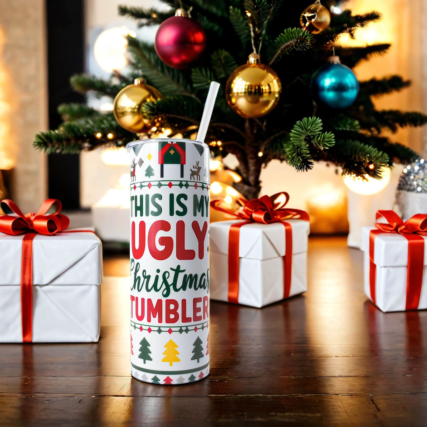 Premade Limited Edition Holiday Tumblers