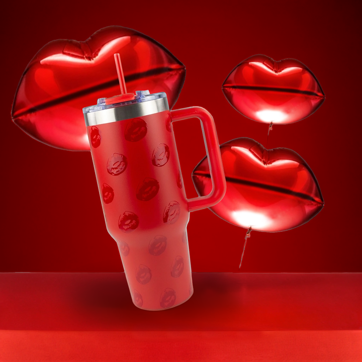 40oz Powder Coated Big Swig Tumbler Case (24 Units)