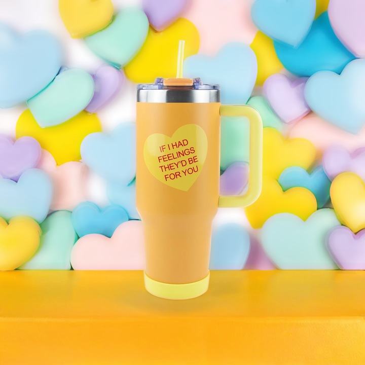 40oz Powder Coated Big Swig Tumbler Case (24 Units)