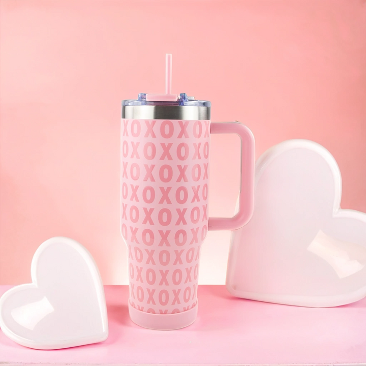 40oz Powder Coated Big Swig Tumbler Case (24 Units)