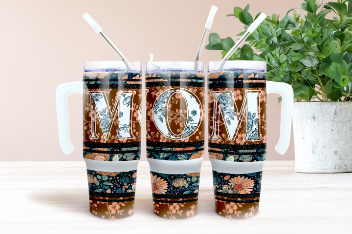 Assorted Ready to Press Sublimation Tumbler Prints (12 Pack) - Mother's Day 2025 — 30oz Grippy