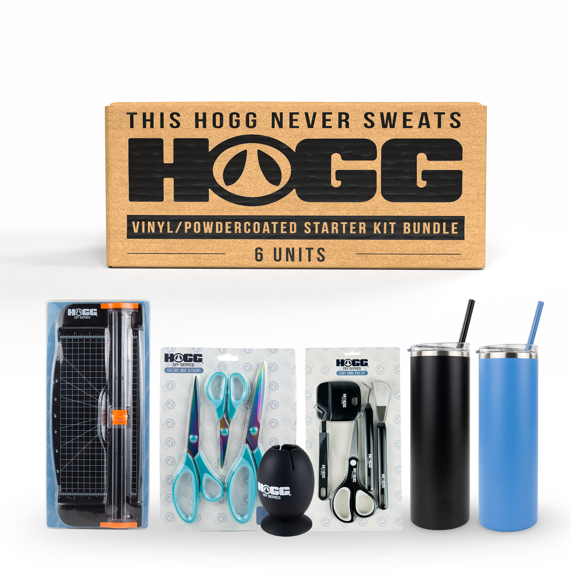 Vinyl/Powdercoated Starter Kit Bundle