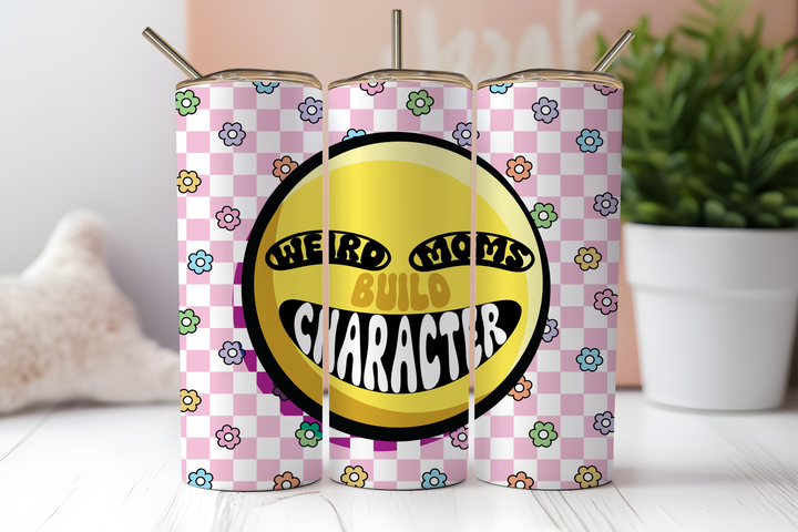 Assorted Ready to Press Sublimation Tumbler Prints (12 Pack) - Mother's Day 2025 — 20oz Skinny