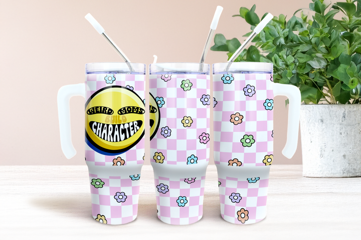 Assorted Ready to Press Sublimation Tumbler Prints (12 Pack) - Mother's Day 2025 — 30oz Grippy