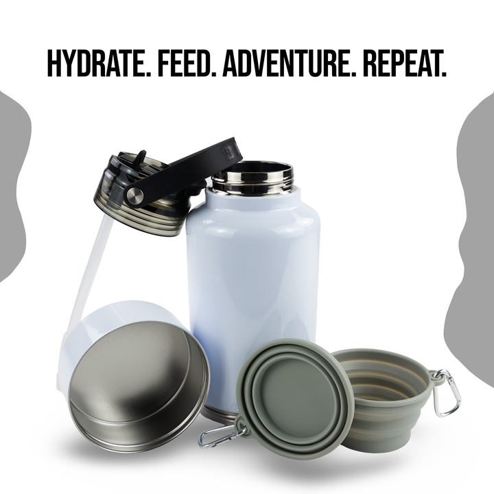 32oz Sublimatable Hydro Hound Tumbler Case (12 Units)