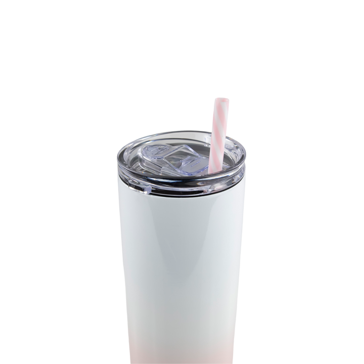 20oz Sublimation Blank Duo Skinny Tumbler Case (25 Units) - Winter Wonderland Collection