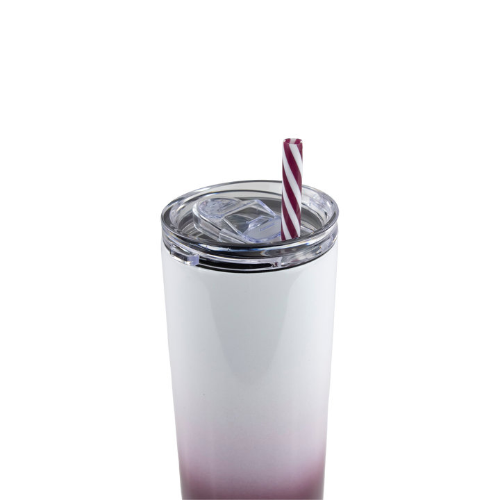 20oz Sublimation Blank Duo Skinny Tumbler Case (25 Units) - Winter Wonderland Collection