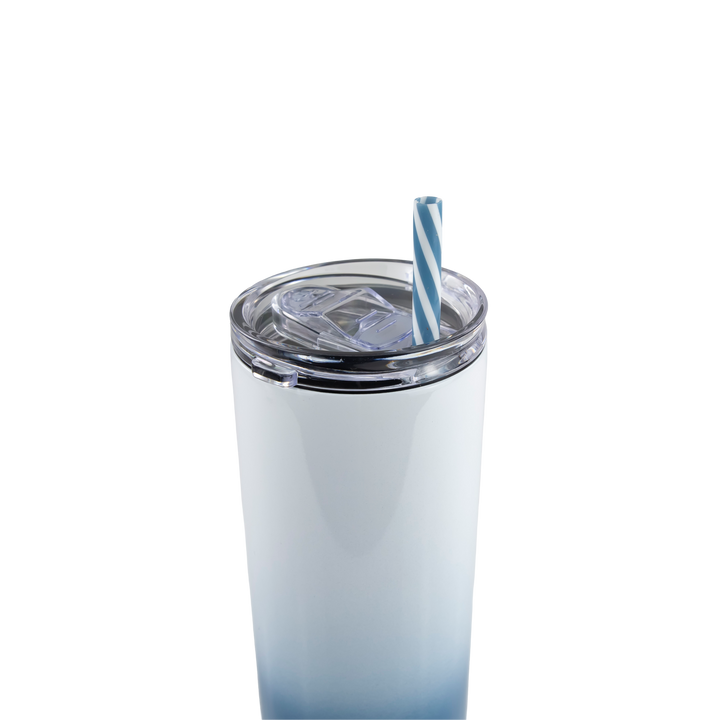 20oz Sublimation Blank Duo Skinny Tumbler Case (25 Units) - Winter Wonderland Collection