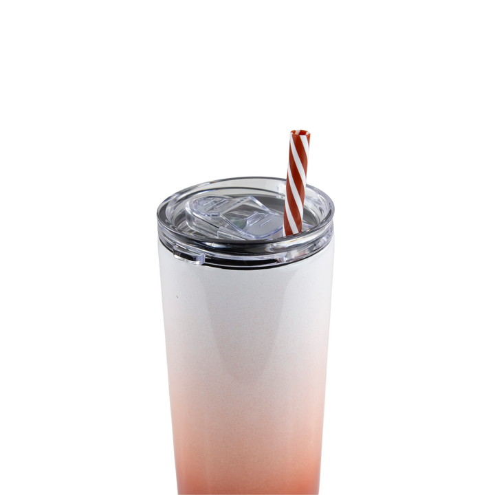 20oz Sublimation Blank Duo Skinny Tumbler Case (25 Units) - Winter Wonderland Collection