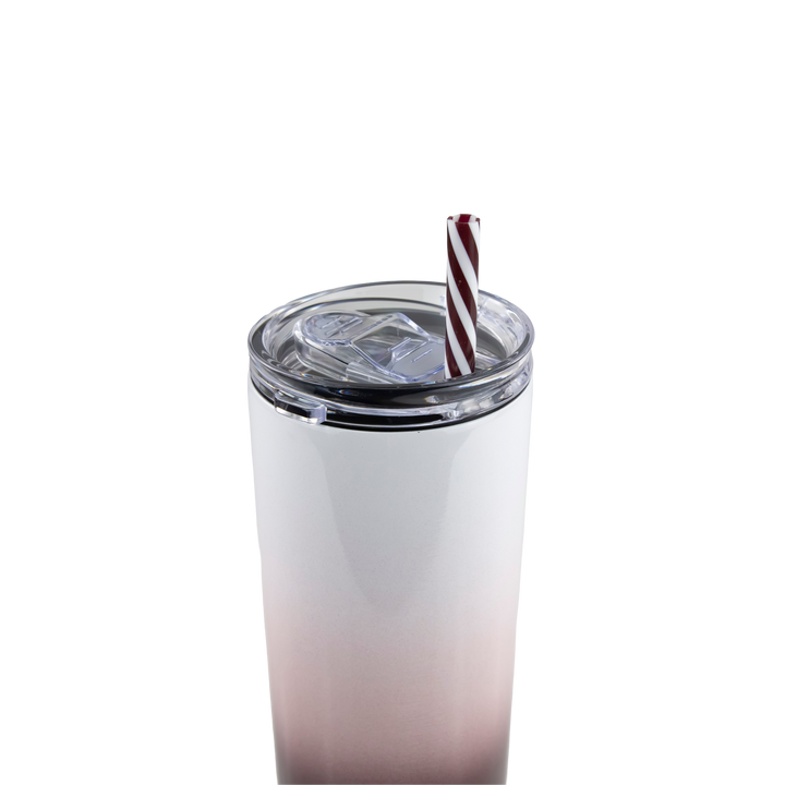 20oz Sublimation Blank Duo Skinny Tumbler Case (25 Units) - Winter Wonderland Collection
