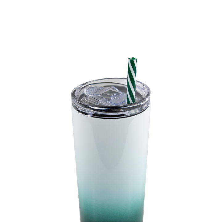 20oz Sublimation Blank Duo Skinny Tumbler Case (25 Units) - Winter Wonderland Collection