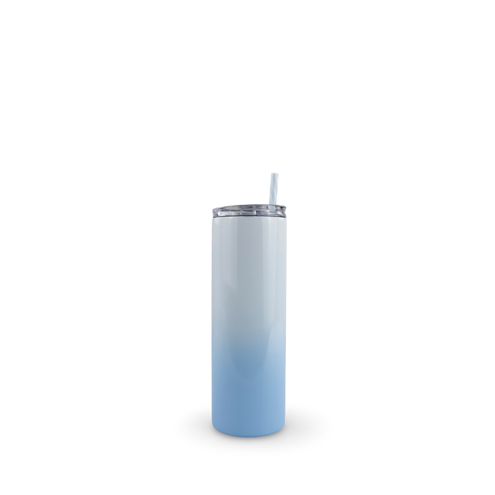 20oz Sublimation Blank Duo Skinny Tumbler Case (25 Units) - Winter Wonderland Collection