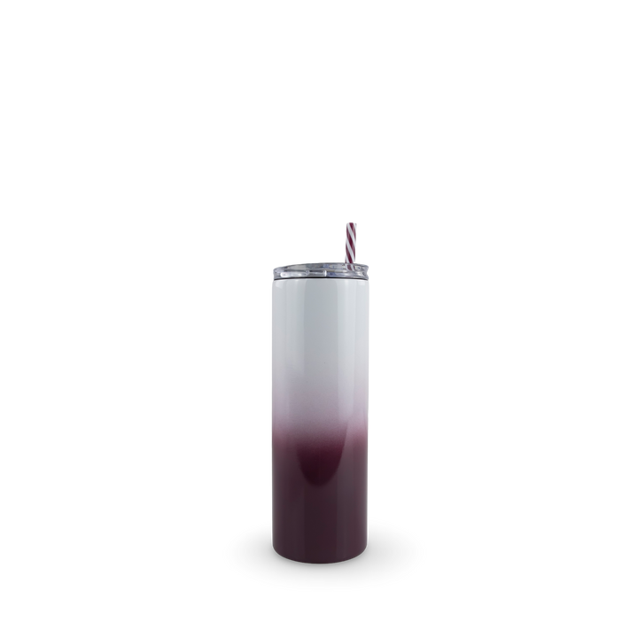 20oz Sublimation Blank Duo Skinny Tumbler Case (25 Units) - Winter Wonderland Collection