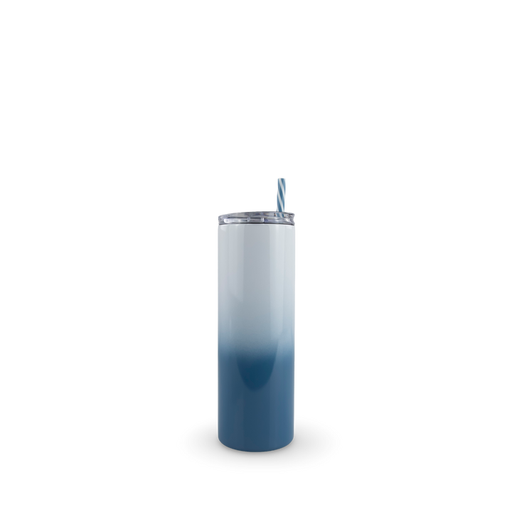 20oz Sublimation Blank Duo Skinny Tumbler Case (25 Units) - Winter Wonderland Collection