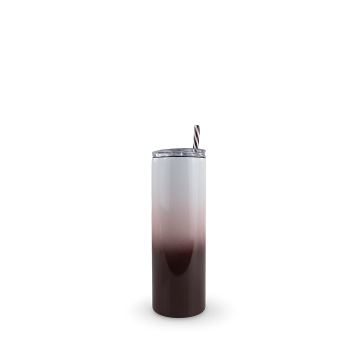 20oz Sublimation Blank Duo Skinny Tumbler Case (25 Units) - Winter Wonderland Collection
