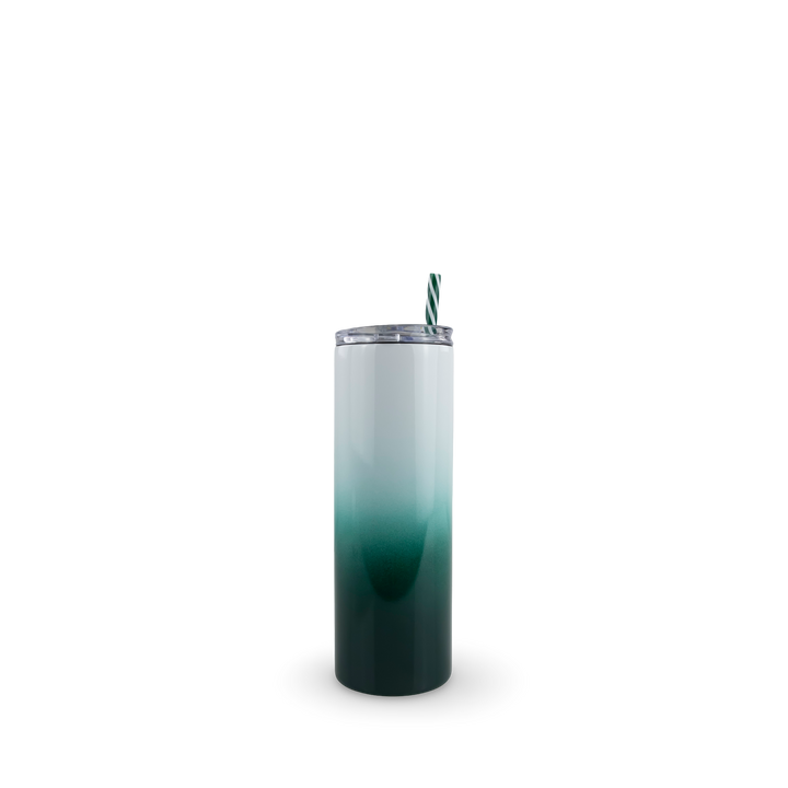 20oz Sublimation Blank Duo Skinny Tumbler Case (25 Units) - Winter Wonderland Collection