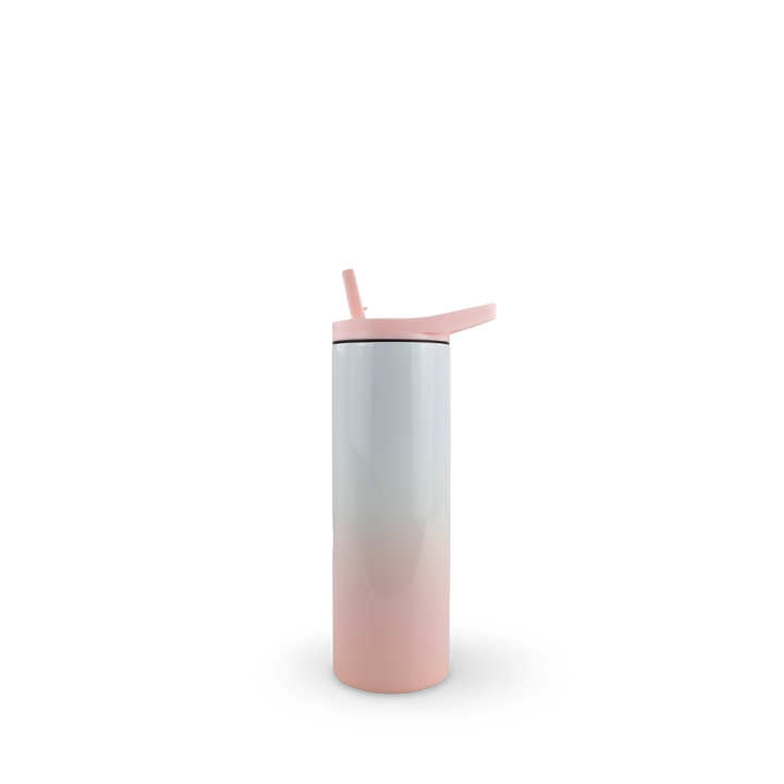 20oz Sublimation Blank Duo Skinny Tumbler Case (25 Units) - Winter Wonderland Collection