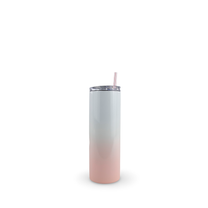 20oz Sublimation Blank Duo Skinny Tumbler Case (25 Units) - Winter Wonderland Collection