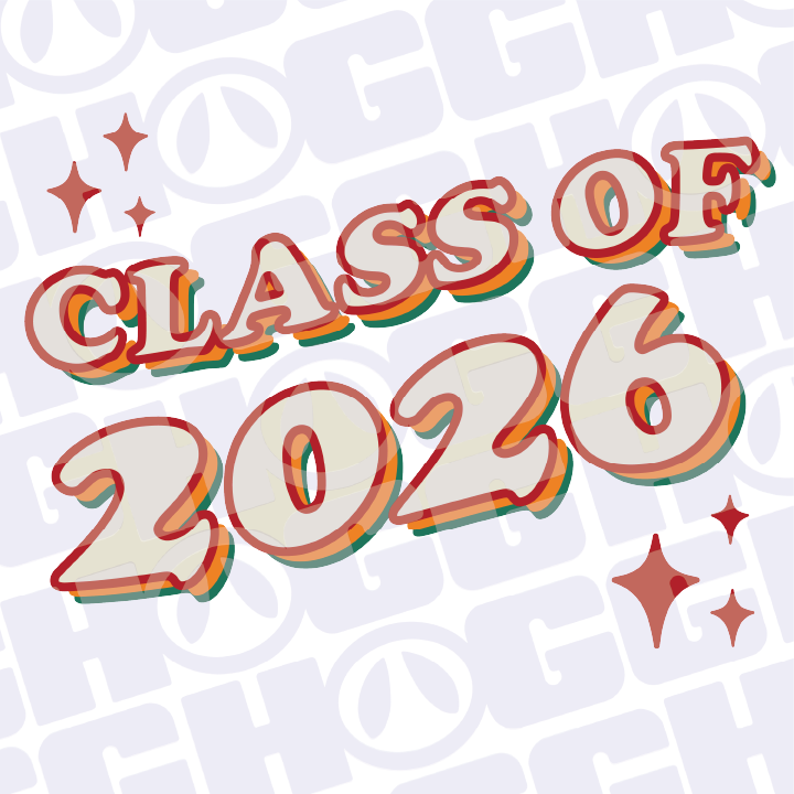 Multi Product Use - Digital Sublimation Designs - Class of 2026 — Retro Class of 2026