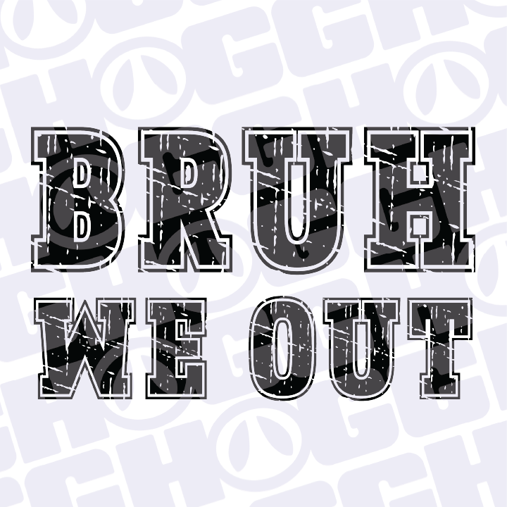 Multi Product Use - Digital Sublimation Designs - Class of 2026 — Bruh We Out