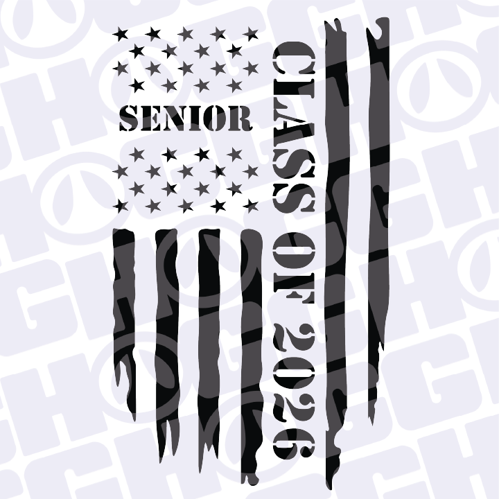 Multi Product Use - Digital Sublimation Designs - Class of 2026