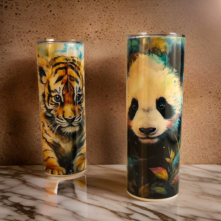 20oz Sublimatable Skinny Tumbler Case (24 Units)