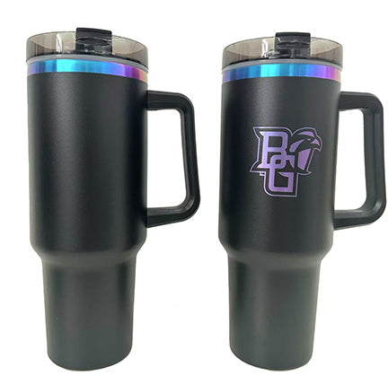 40oz Powder Coated Traveler Tumbler