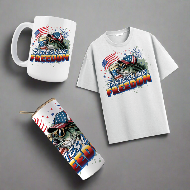 Multi Product Use - Digital Sublimation Designs - Fourth of July — Tastes Like Freedom