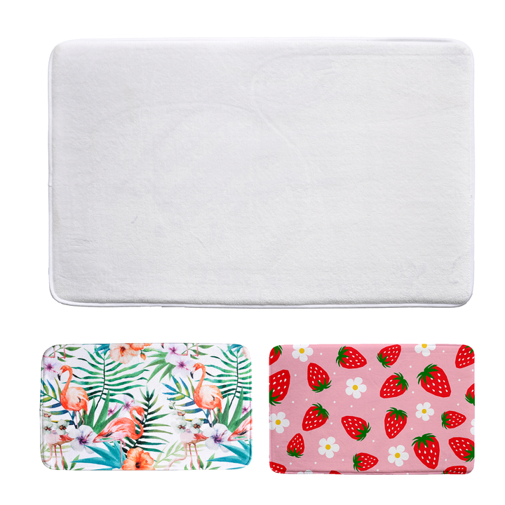 Sublimatable Bath Mat - sublimatable textile blank for personalized gifts and sublimation businesses
