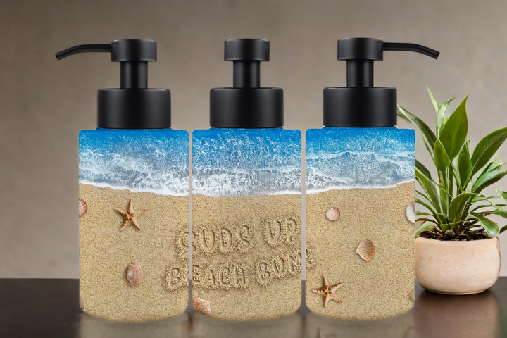 Digital Sublimation Designs - 18oz Soap Dispenser Wraps